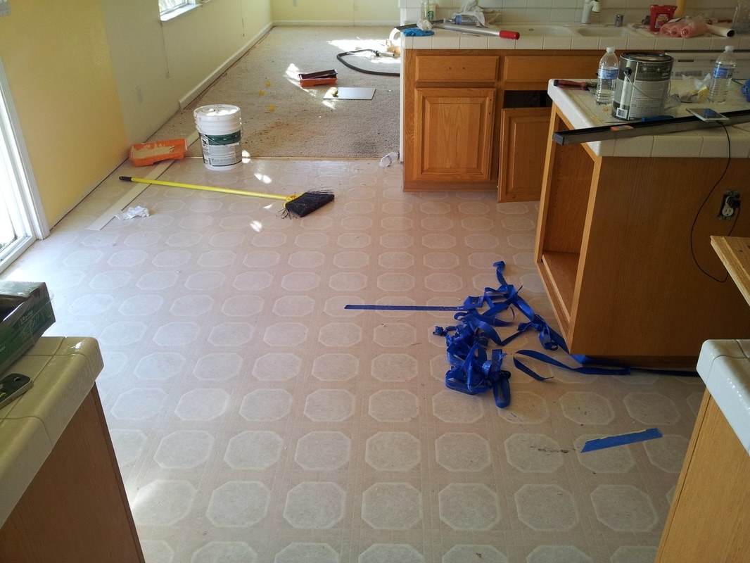 Interior Remodeling & Flooring — portfolio photograph 1