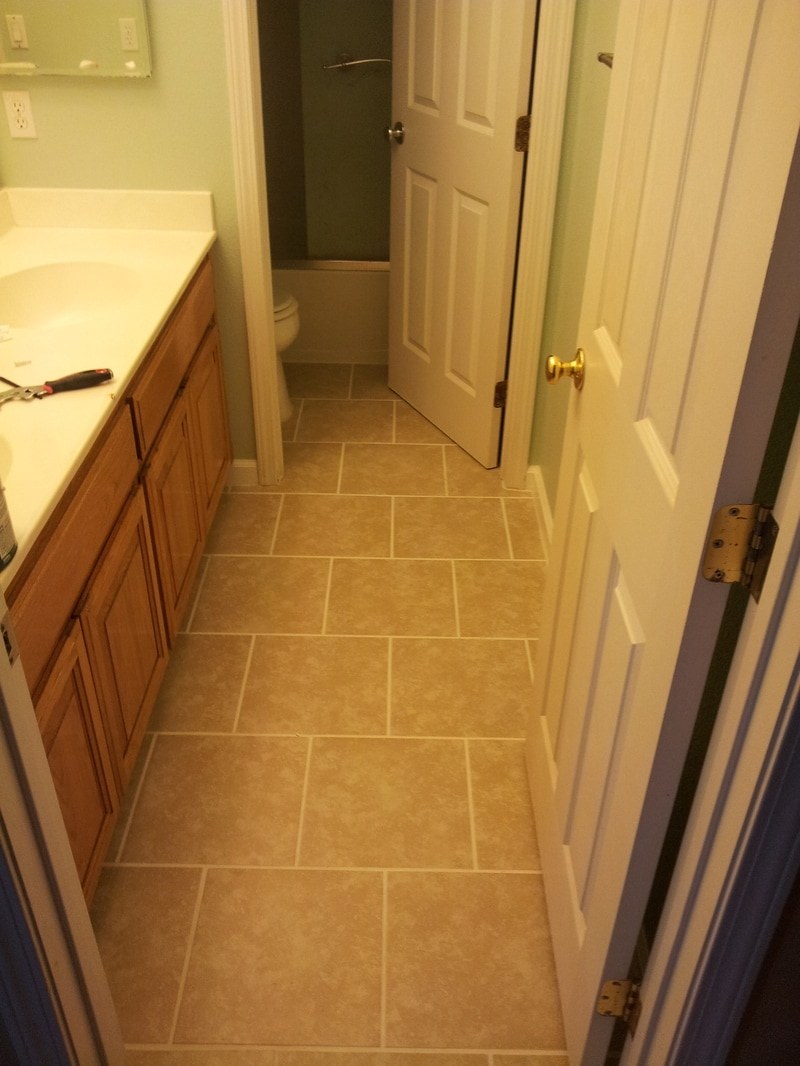 Bathroom Remodeling — portfolio photograph 7