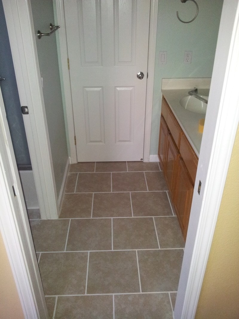 Bathroom Remodeling — portfolio photograph 8