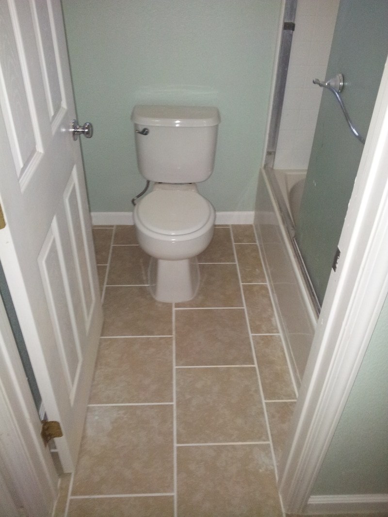 Bathroom Remodeling — portfolio photograph 9