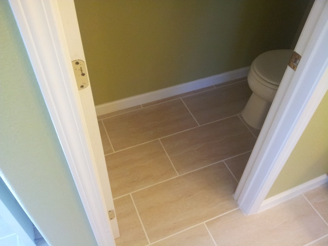 Bathroom Remodeling — portfolio photograph 10