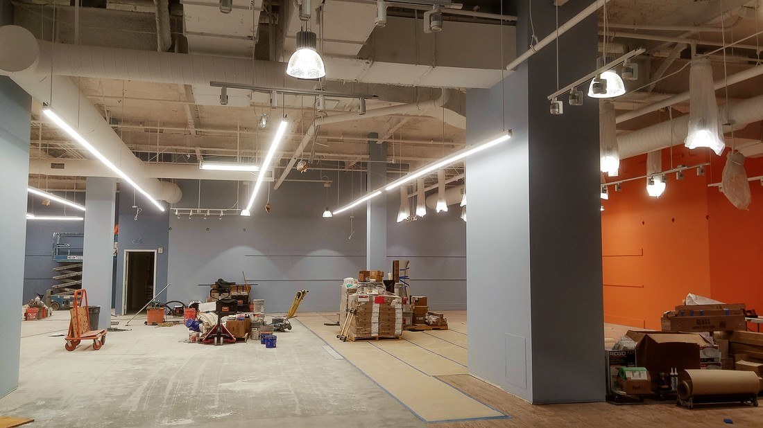 Commercial Construction — portfolio photograph 1