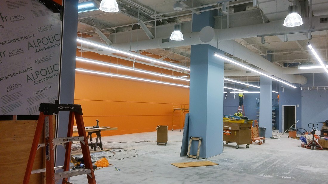 Commercial Construction — portfolio photograph 3