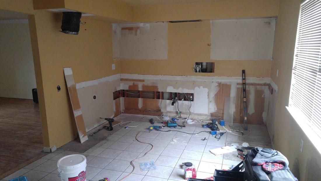 Kitchen Remodeling — portfolio photograph 9