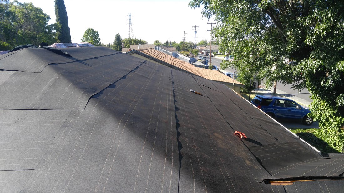 Roofing — portfolio photograph 1
