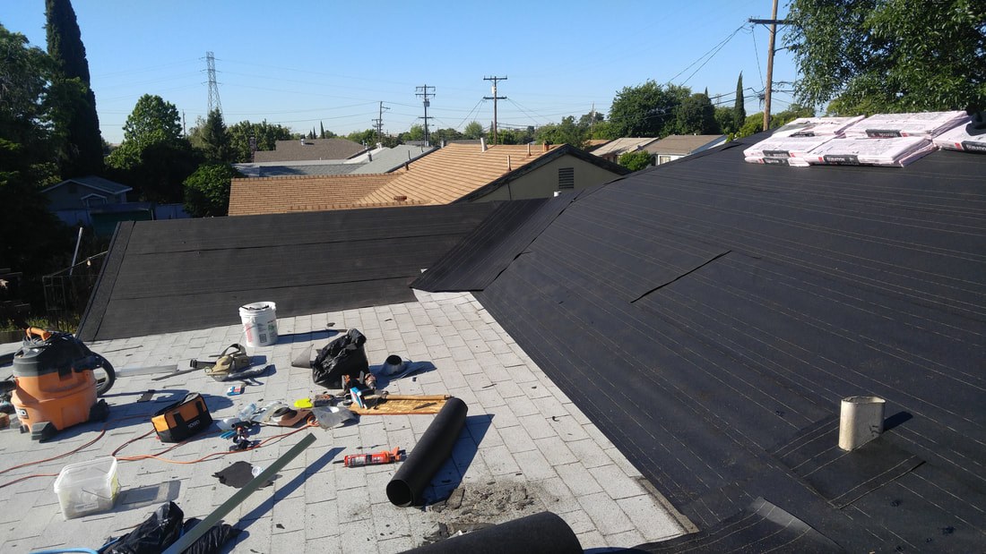 Roofing — portfolio photograph 3