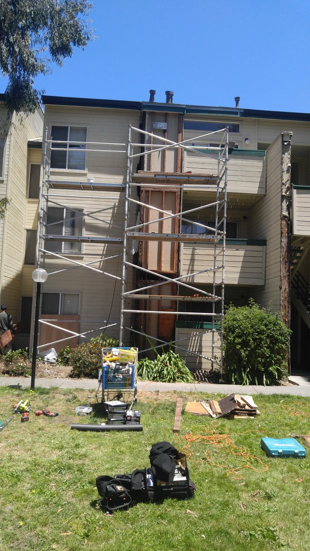 Exterior Construction — portfolio photograph 1