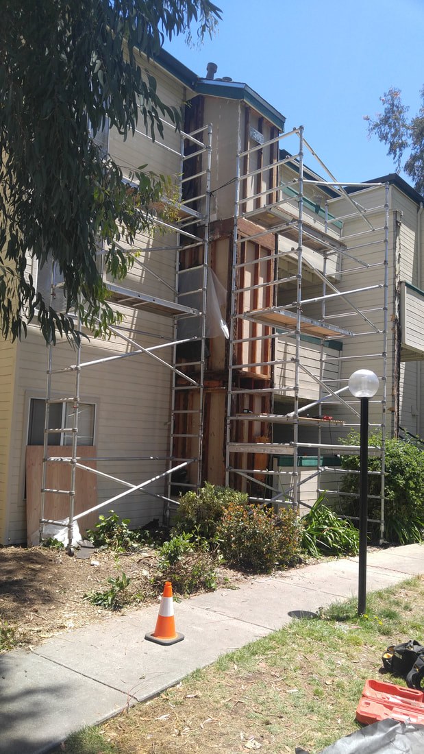 Exterior Construction — portfolio photograph 2
