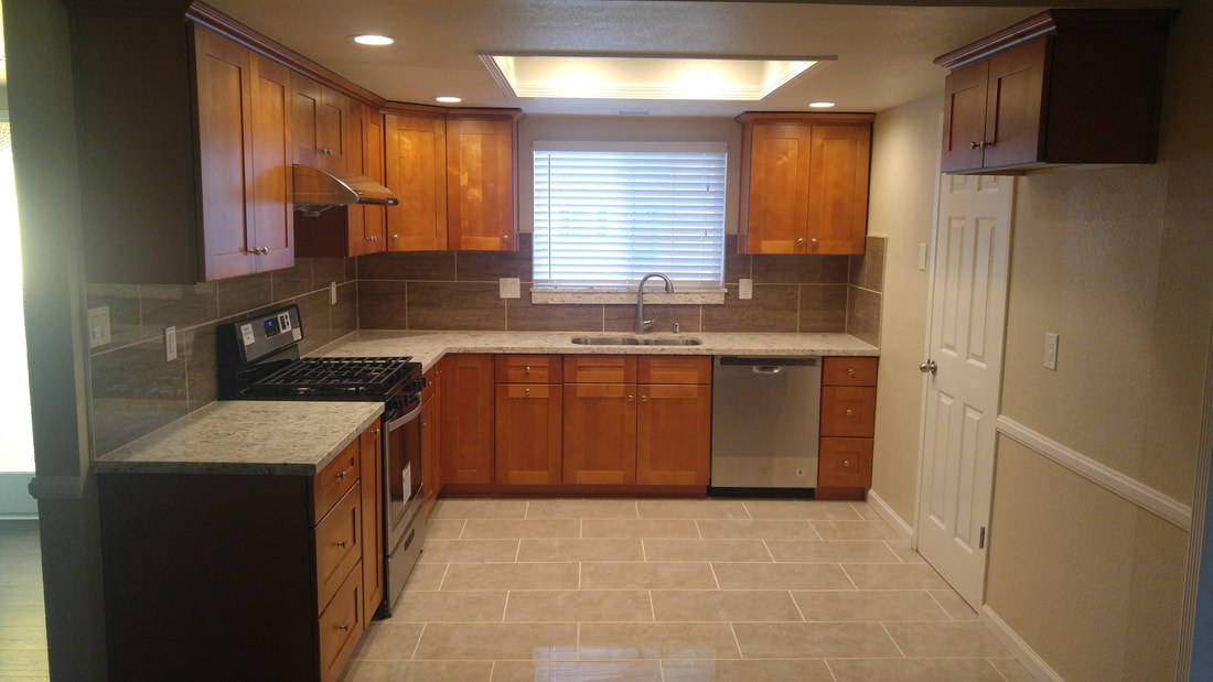 Kitchen Remodeling — portfolio photograph 12