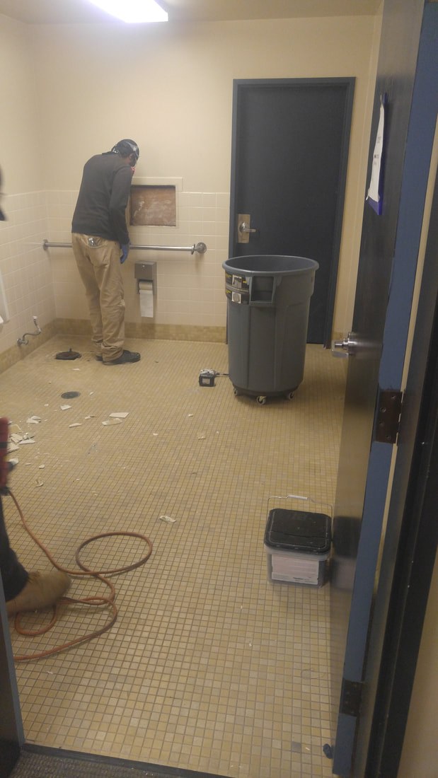 Bathroom Remodeling — portfolio photograph 32
