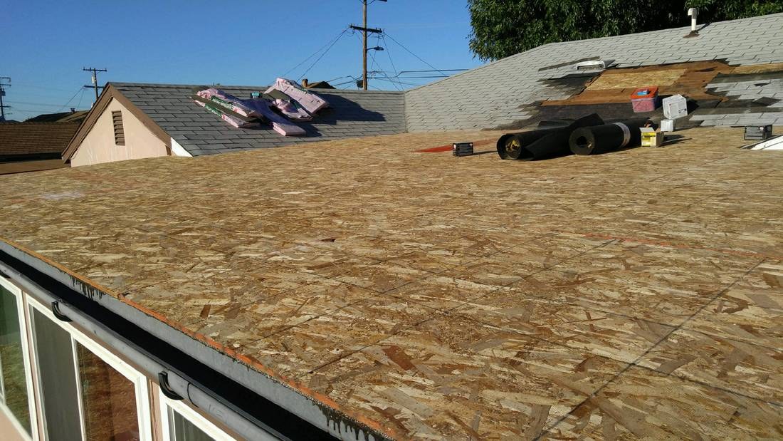 Roofing — portfolio photograph 12