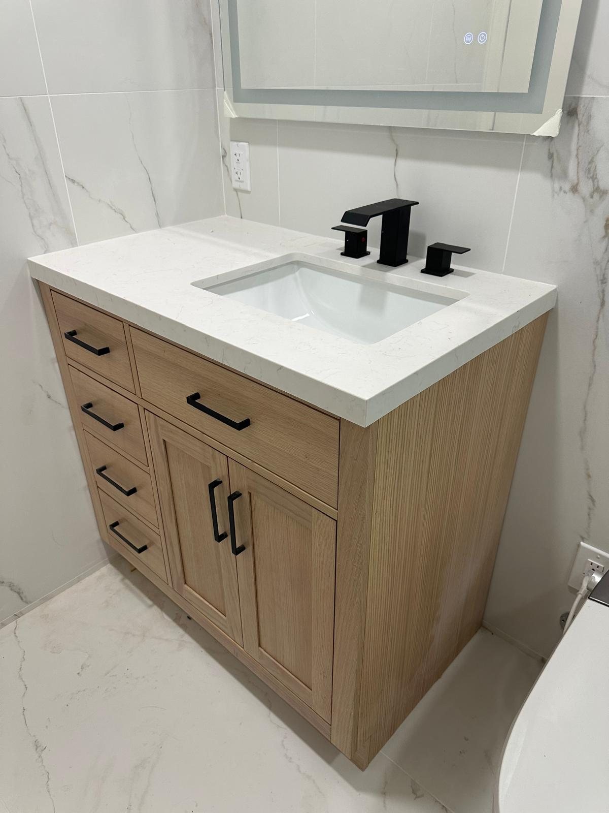 Bathroom Remodeling — portfolio photograph 53