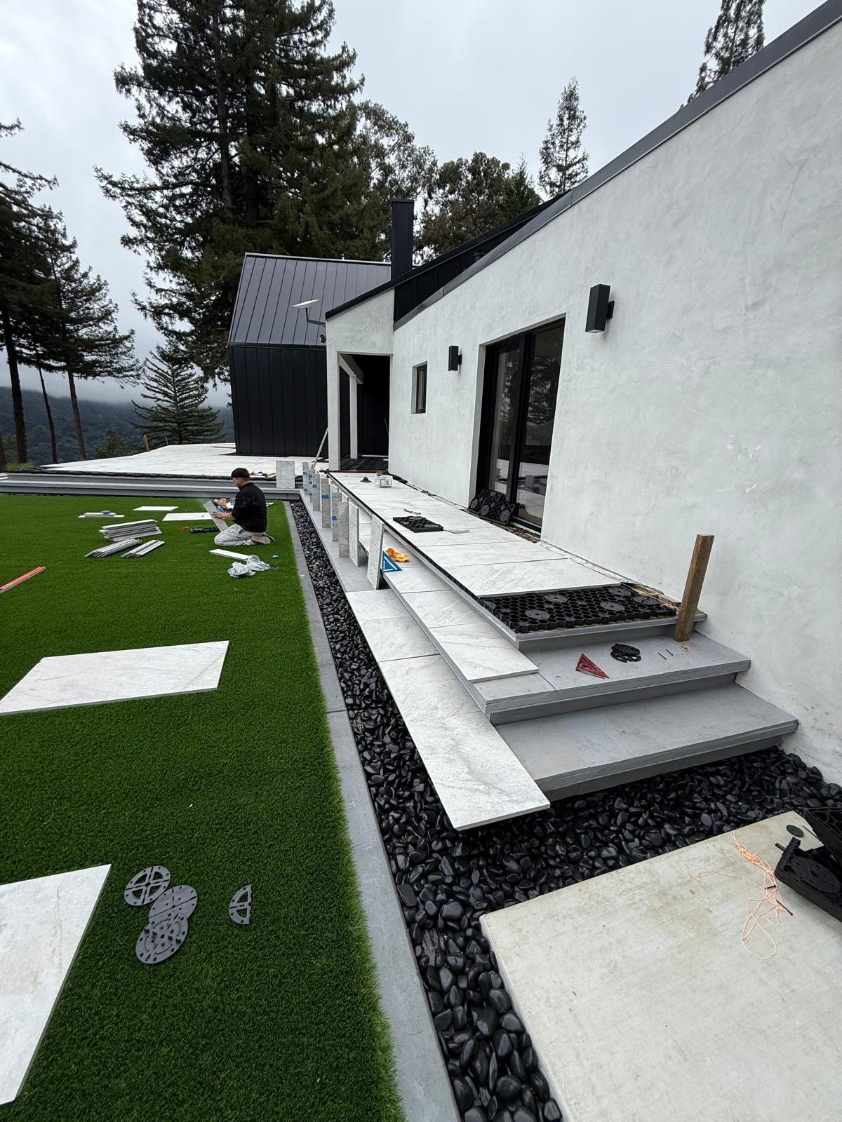 Exterior Construction — portfolio photograph 8