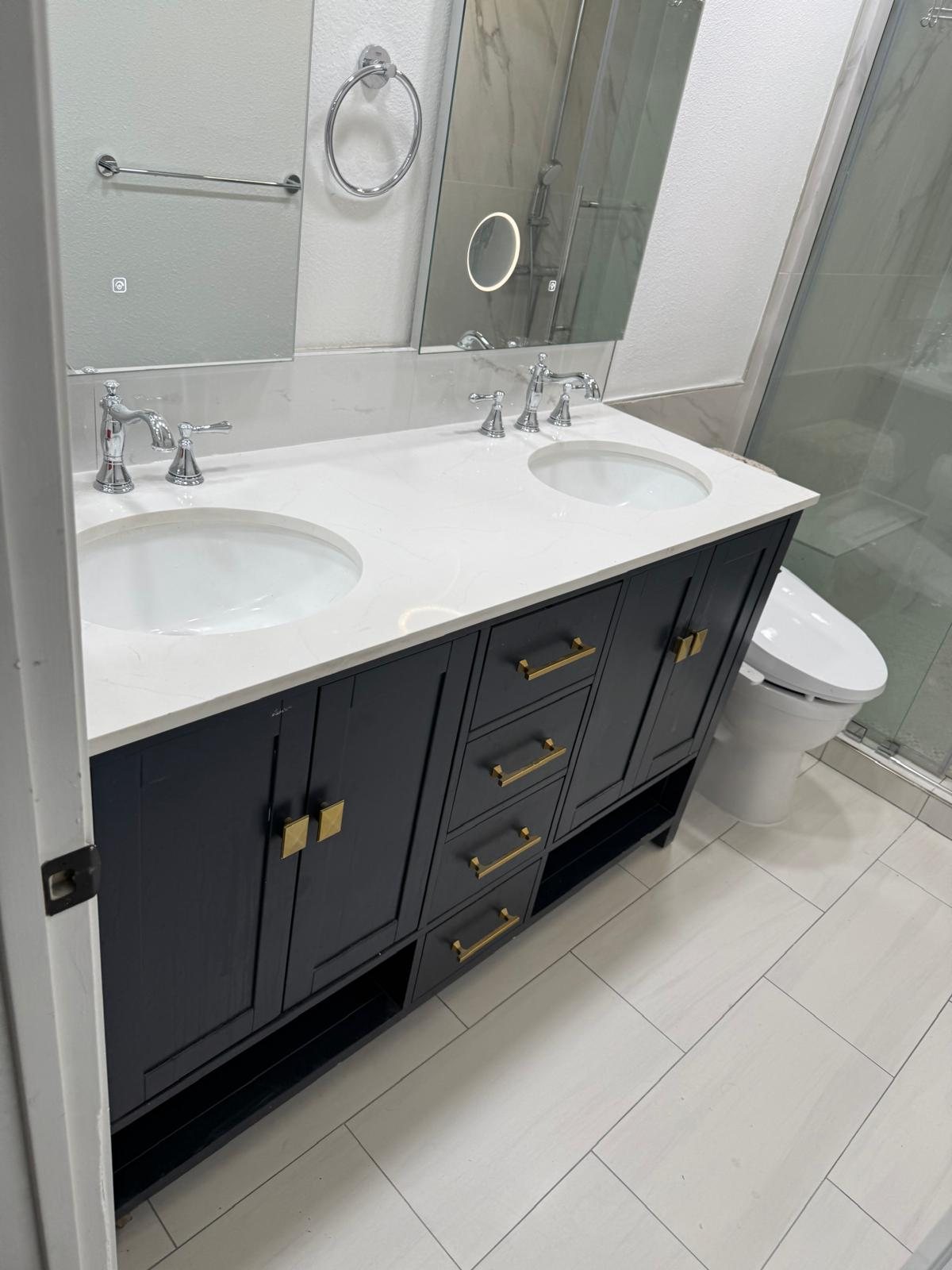 Bathroom Remodeling — portfolio photograph 54