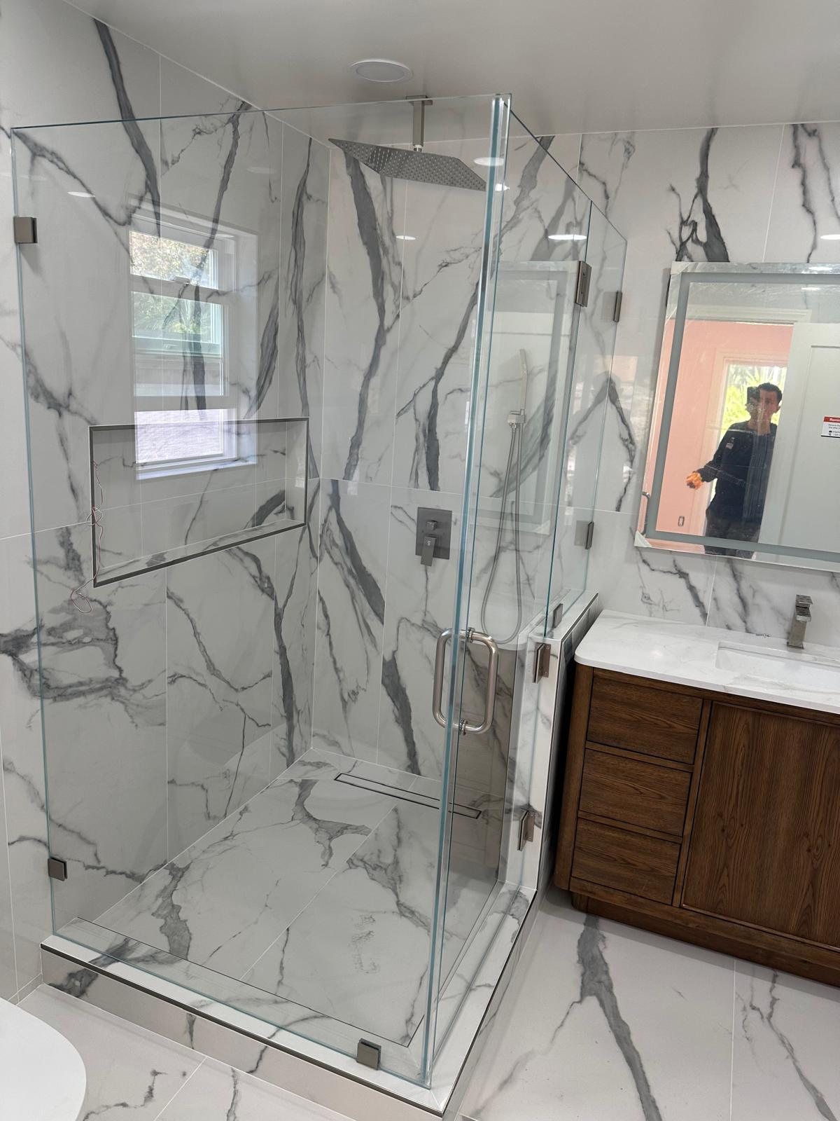 Bathroom Remodeling — portfolio photograph 58
